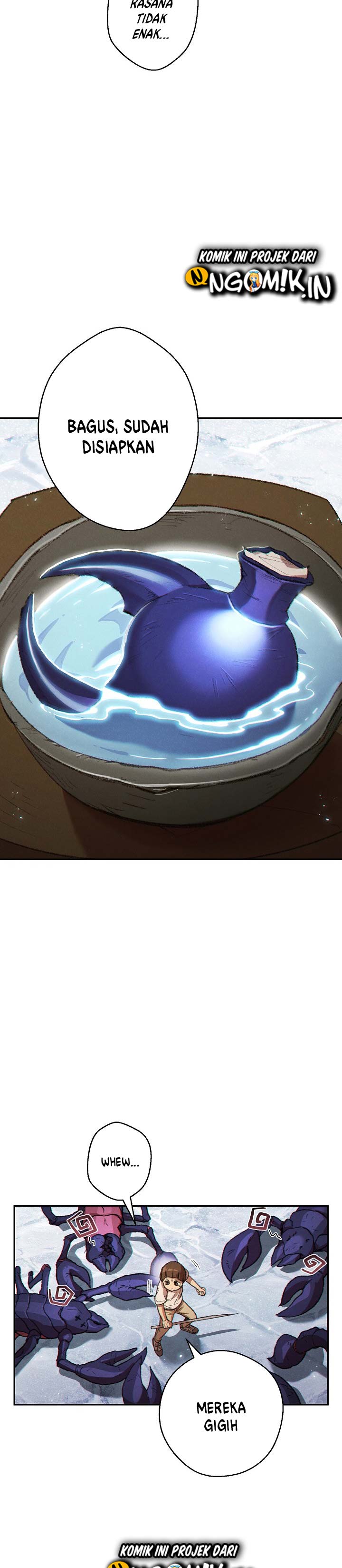 Dungeon Reset Chapter 36 Bahasa Indonesia